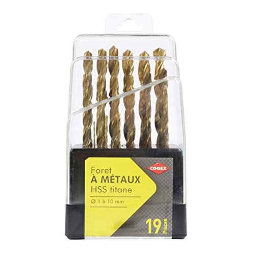 Cogex 24116 Malette de 19 forêts hss