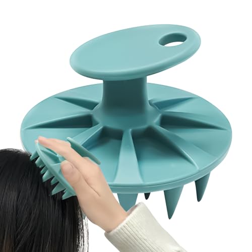 Exfoliador Capilar - Limpiador De Cuero Cabelludo Graso De Silicona - Limpiador Portátil para Hombres y Mujeres para Salon Spa Hogar Viajes y Detalle Navideño