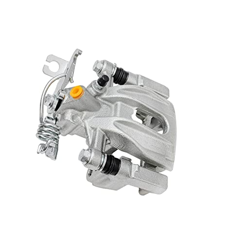 Image of Detroit Axle - Rear Brake Pads Left Disc Caliper Replacement