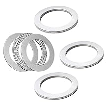 4 Sets NTA1220 +2TRA Thrust Needle Roller Bearings with Washers, 3/4" Bore, 1-1/4" OD, 5/64" Width
