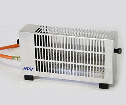 HPV Zelt- Campingheizung 1, 7 kW Aluminium inkl. Schlauch + Regler
