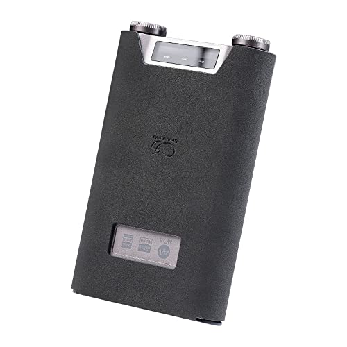 SHANLING H7 Leather Case,SHANLING H7 Portable Music Player,Desktop Headphone Amplifier/DAC Special Protective Case,PU Leather Material