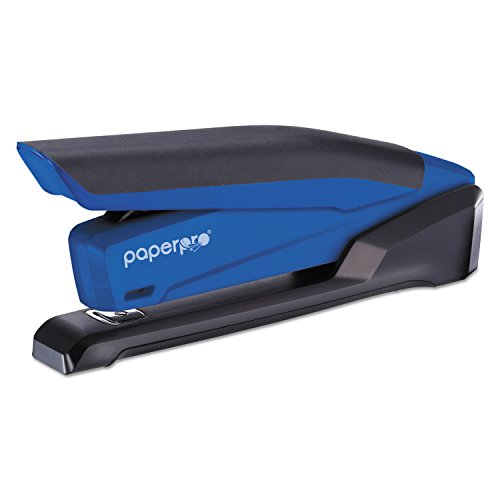 PaperPro-Bostitch 1122 inPOWER Stapler, 20-Sheet Capacity, Blue