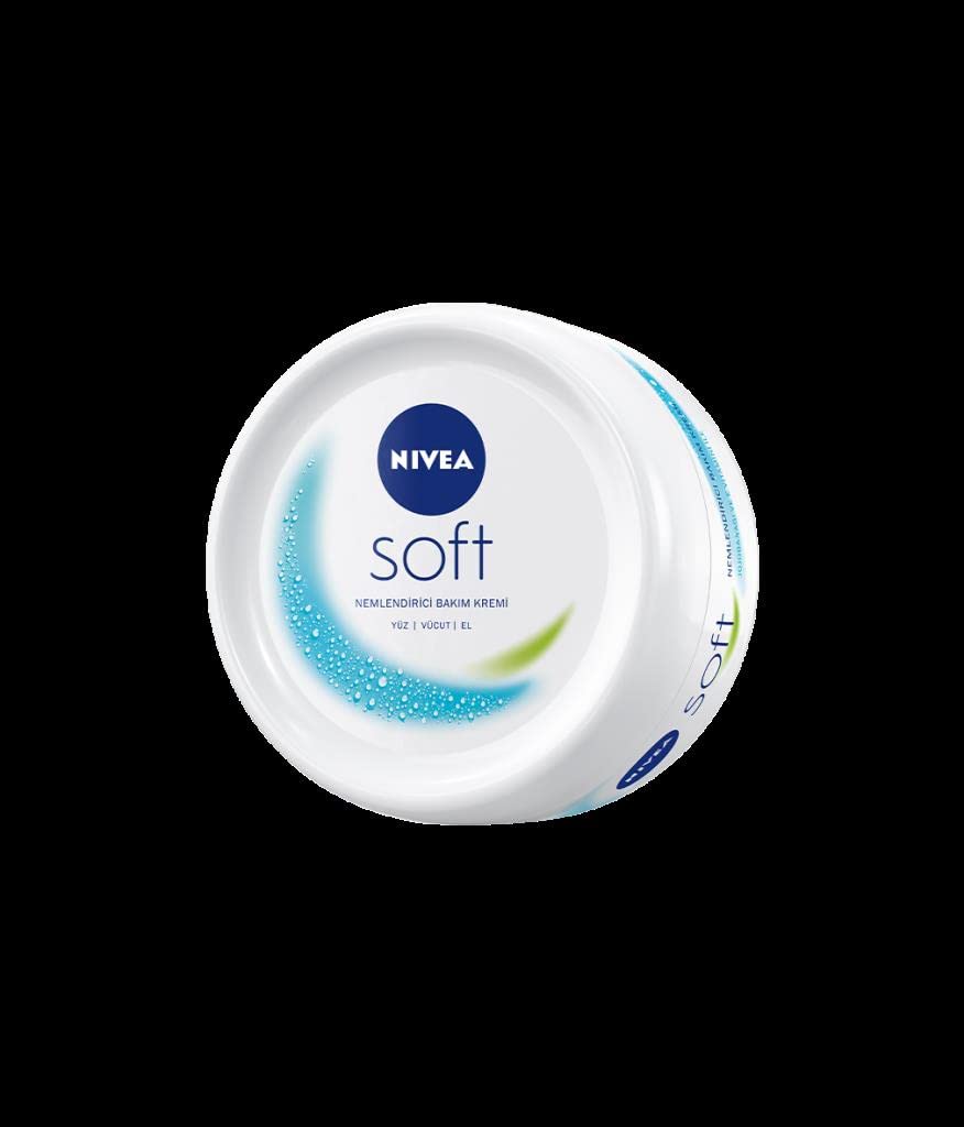 NIVEA Body Soft Nemlendirici Bakım Kremi 200 ml