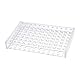 YOKIVE Tube Rack, Acrylic Test Tube Rack Holder | Ideal für 0,2 ml, 1,5 ml Laborteströhrchen (klar, 96 Fächer)