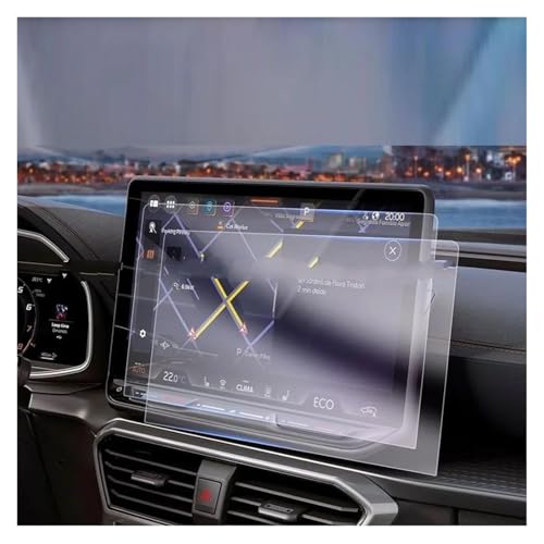 Film TPU Cupra Formentor 2025 protection ecran tactile GPS Leon MK4 12,9 pouces