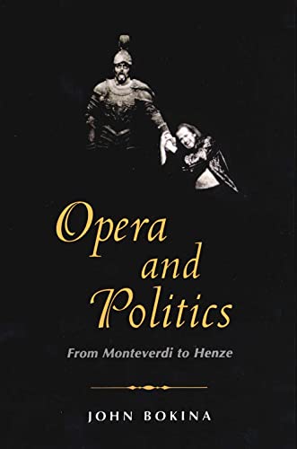 Yale University Press - Opera and Politics: From Monteverdi to Henze