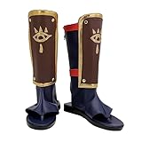 KOGOROUCOS LOZ TLoZ Impa Shoes Boots Cosplay Costume Customizable Size (8 M USMen) 0711028