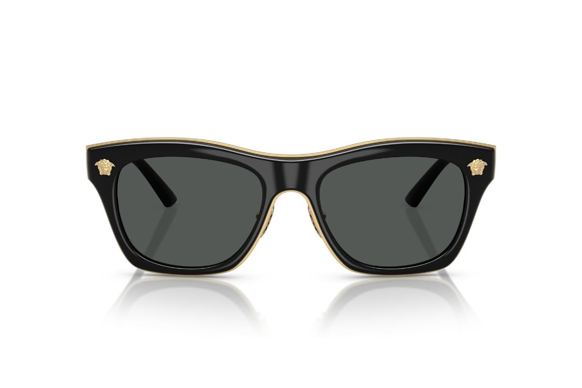 Versace Sunglasses VE 2272 GB1/87 Black Dark Grey