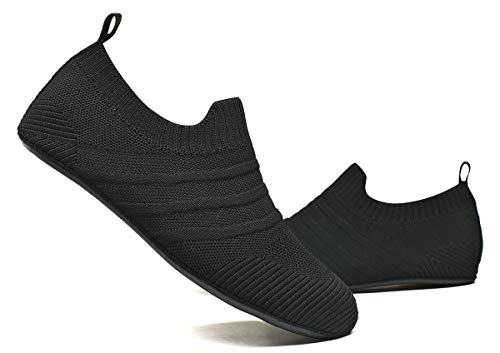 Image of Hayeabi Ultra-Comfort Lightweight House Slippers Unisex Adult Indoor /Outdoor Around The House Home Shoes for Women Men
