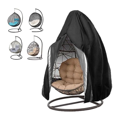 اغطية لكراسي الفناء بتصميم بيضة من ايزي باي تيك مع سحاب، اغط...