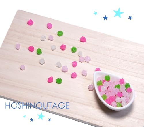 Dulces de Azúcar Konpeito Estrella 5 tipos Japón miniatura 5