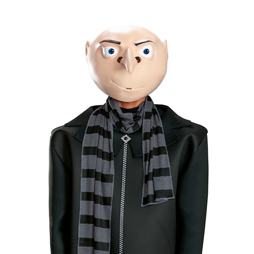 Disguise Gru Deluxe Adult Mask One Size Adult