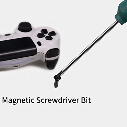 JAOYSTII 9 in 1 Torx Security Screwdriver Set, Xbox One/PS3/PS4/PS5 Controller Repair Tool Kit, Including Brush, Tweezers & Opening Pry Tools