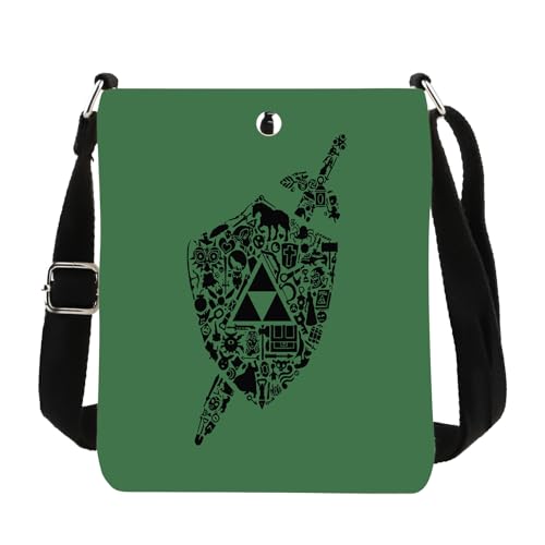 Video Game Player Gift Japan Game Lover Gift Hyrule Crossbody Bag