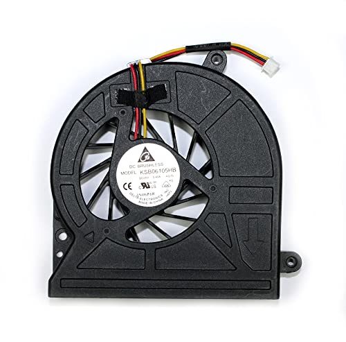 Ventilateur pour Toshiba Satellite C650-01U Power4Laptops sans couverture pour PC portable