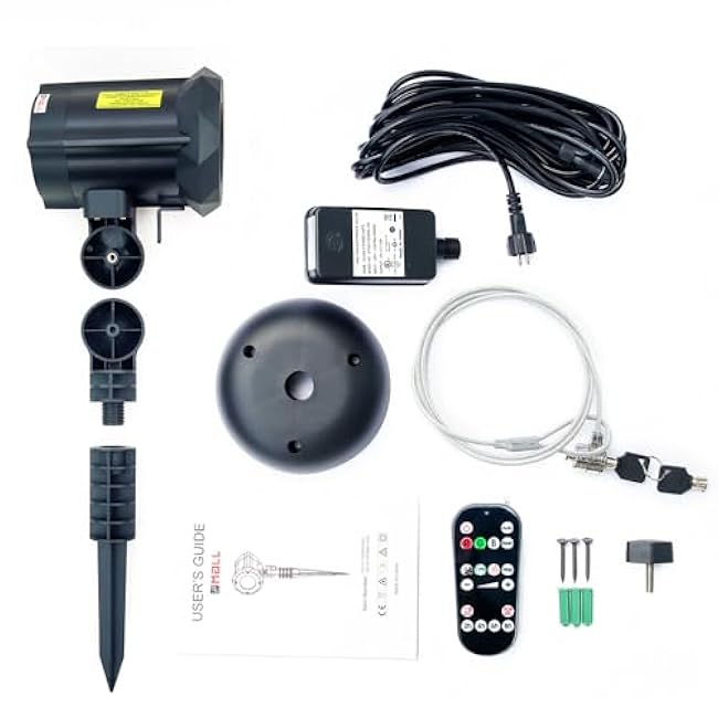 LedMall Firefly RGB Laser Christmas Lights