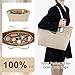 OAikor Tote Bag Organizer Insert with Base Shaper,Felt Purse Organizer Insert Compatible with lv Neverfull MM Organizer,C.oach City 33, Speedy 30 and More, Purse Divider for Bags,Beige/L