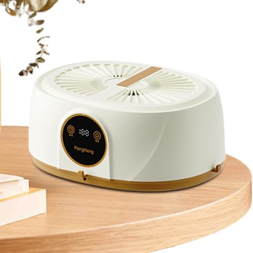Secadora de ropa portátil eléctrica - Secadora compacta con mando a distancia | Plegable para toallas, camisas, lana, abrigos de felpa