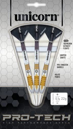 Unicorn Steel Tip Professional Darts Set, 20 g, 20 g - Image 4