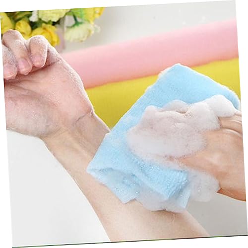 Toalla de ducha exfoliante Healeved reutilizable en pack de 12 piezas 4