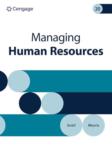 Managing Human Resources