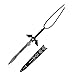 Master Sword Necklace from The Legend of Zelda (Black)