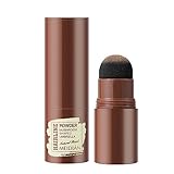 Rosarden Hairline Powder Stick - Hairline Shadow Powder Instantly Conceals Hair Loss-Waterproof Hair Root Touch up Powder for Thinning Hair, Bald Spots, Root Cover up Powder for Women Men-(Brown)