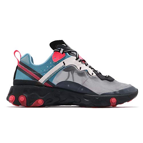 Nike Men's React Element 87 "Blue Chill, Black/Cool Grey/Blue Chill, 152