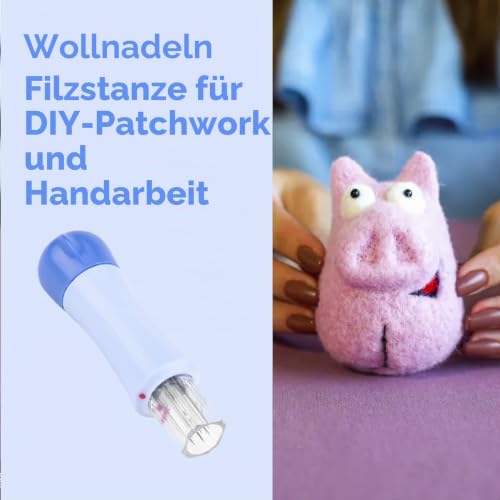 Pssopp Filznadel-Set 7er für Trockenfilzen – Bild 4