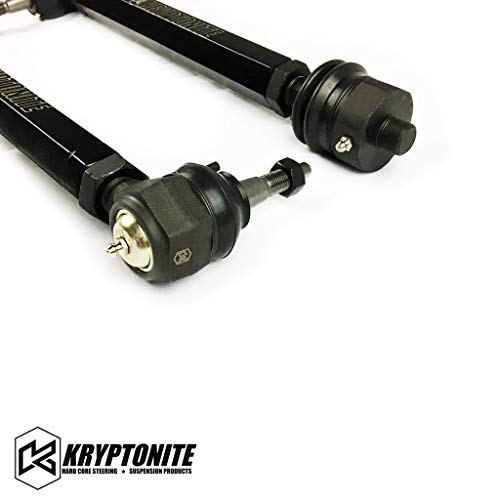 Kryptonite Death Grip Tie Rods Ends Krtr11 Compatible With 2011-2019 Chevy/Gmc 2500Hd 3500Hd 6.6L Duramax Diesel #TOP2