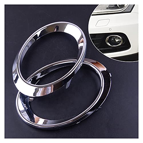 Cubiertas cromadas delanteras para coche Q5 2010 a 2012 4