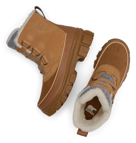 Sorel Women's Tivoli V Waterproof Winter Boot, Tawny Buff/Velvet Tan, 12 by Sorel - Image 5