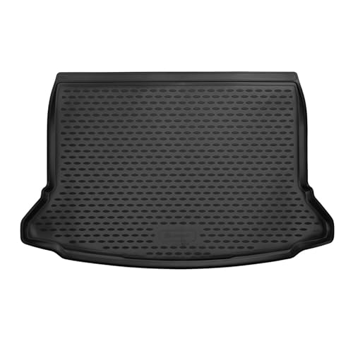 Tapis de coffre Mercedes Classe A W176 2012-2018 haut de gamme finition sur mesure noir