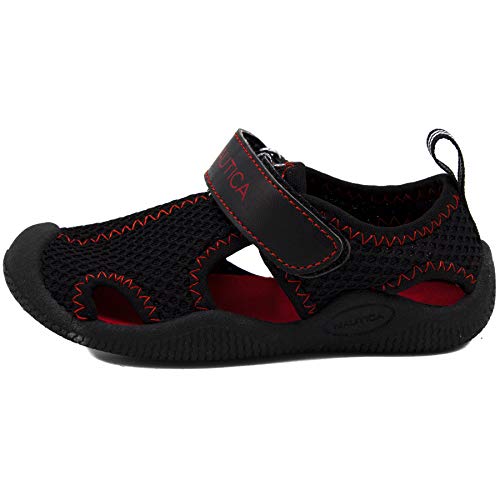 image for Nautica Kids Kettle Gulf Protective Water Shoe,Closed-Toe Sport Sandal