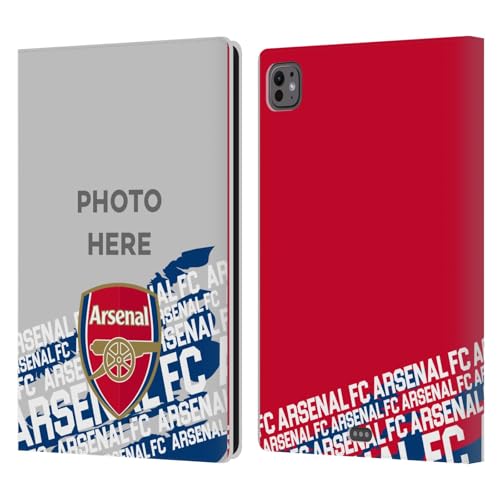 Coque personnalisable iPad Pro 11 M4 cuir Arsenal FC