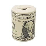 dolar euro kuru TAMAÑO EURO: Medidas de 13x5x8 cm, ideal para guardar ahorros con estilo europeo