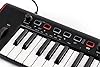 IK Multimedia iRig Keys 2 Pro - Compact Universal MIDI Keyboard with 37 Full sized keys and Audio Output for iPhone, iPad, Android, Mac/PC, Black #4