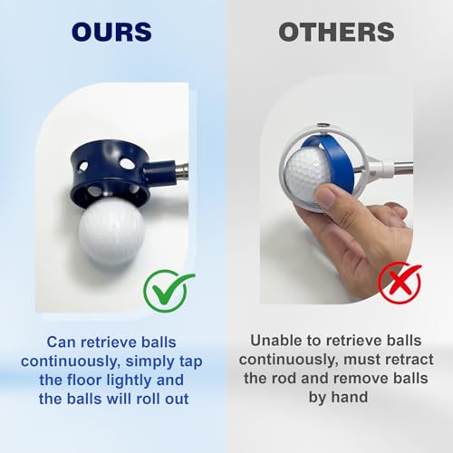 Josongslax Bionic Golf Ball Retriever