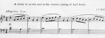 First Lessons in Bach: Twenty Eight Short Pieces, Piano Solo (Kalmus Piano Library, 3084)