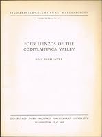 Four Lienzos of the Coixtlahuaca Valley (Studies in Pre-Columbian Art & Archaeology ; No.26) 0884021092 Book Cover