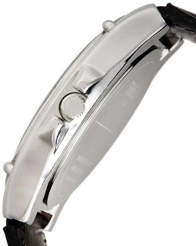 Image of TIMEX Leather Fashion Analog Silver Dial Men's Watch-El00, Band Rose Gold