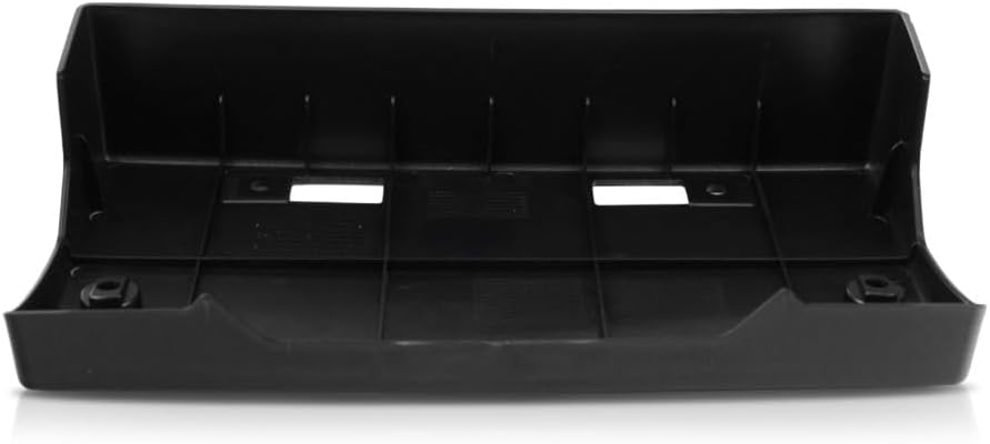 for Nissan Frontier 2009-2021 License Plate Bracket | Front | for Plastic Bumper | Polypropylene | Replacement for NI1068137 | 191275231050, 96210ZL00B