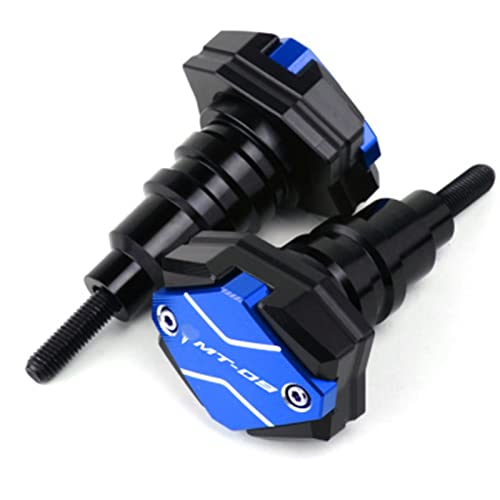 Protector de marco para Yamaha MT-09 2014-2017 anticaídas negro 5