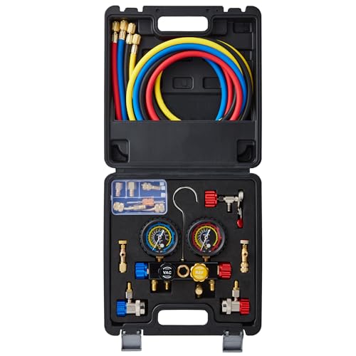 Wisscool WS-WMG2 Ac Gauge Set, Hvac Manifold Gauge Set cover
