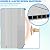Greesum 6x6FT Plastic Outdoor Storage Shed with Floor, Resin Sheds with Lockable Double Door, Tool Sheds with Window and Vents, for Garden, Backyard, Patio, Light Gray