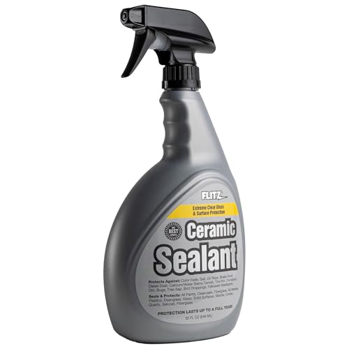 image for Flitz Ceramic Sealant - 32oz Bottle of USA-Made Ceramic Coating for Ca