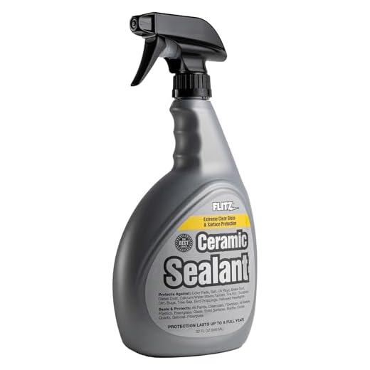 Flitz Ceramic Sealant for Ultimate Protection