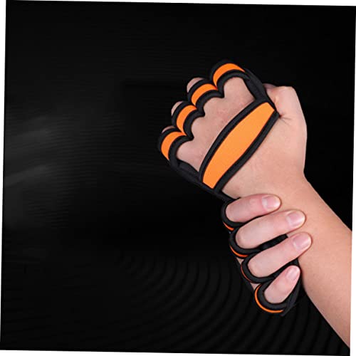 Gants de musculation et levage de poids anti-glisse YARNOW - 6