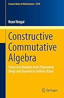 Constructive Commutative Algebra: Projective Modules Over Polynomial Rings and Dynamical Grobner Bases 3319194933 Book Cover